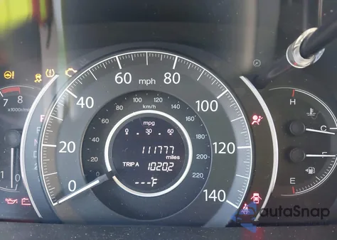 2012 Honda Cr-V Ex-L из США, поврежденный, VIN 5J6RM3H71CL012962